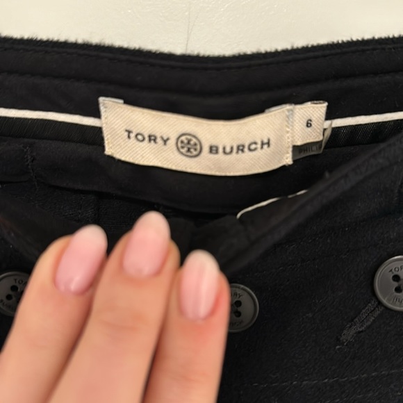 Tory Burch Moleskin Sailor Trousers - Picture 4 of 7